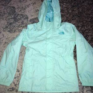 Girl's Small S/P The NORTH FACE Jacket hooded